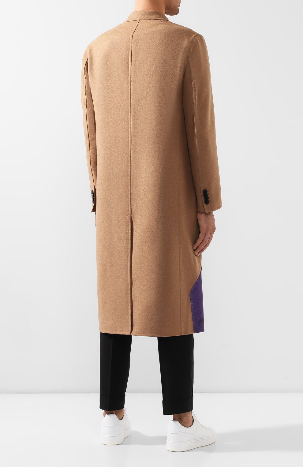 Шерстяное пальто valentino x undercover VALENTINO, арт. SV0CAA855PU, фото 4