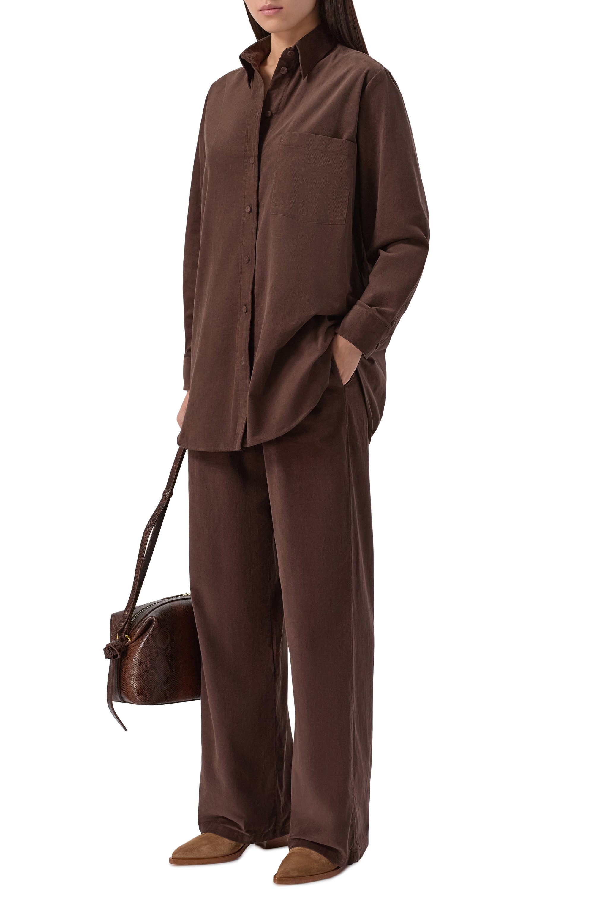 Вельветовая рубашка ACADEMIA, арт. CELIA-P0CKET-BC/75V1, фото 2