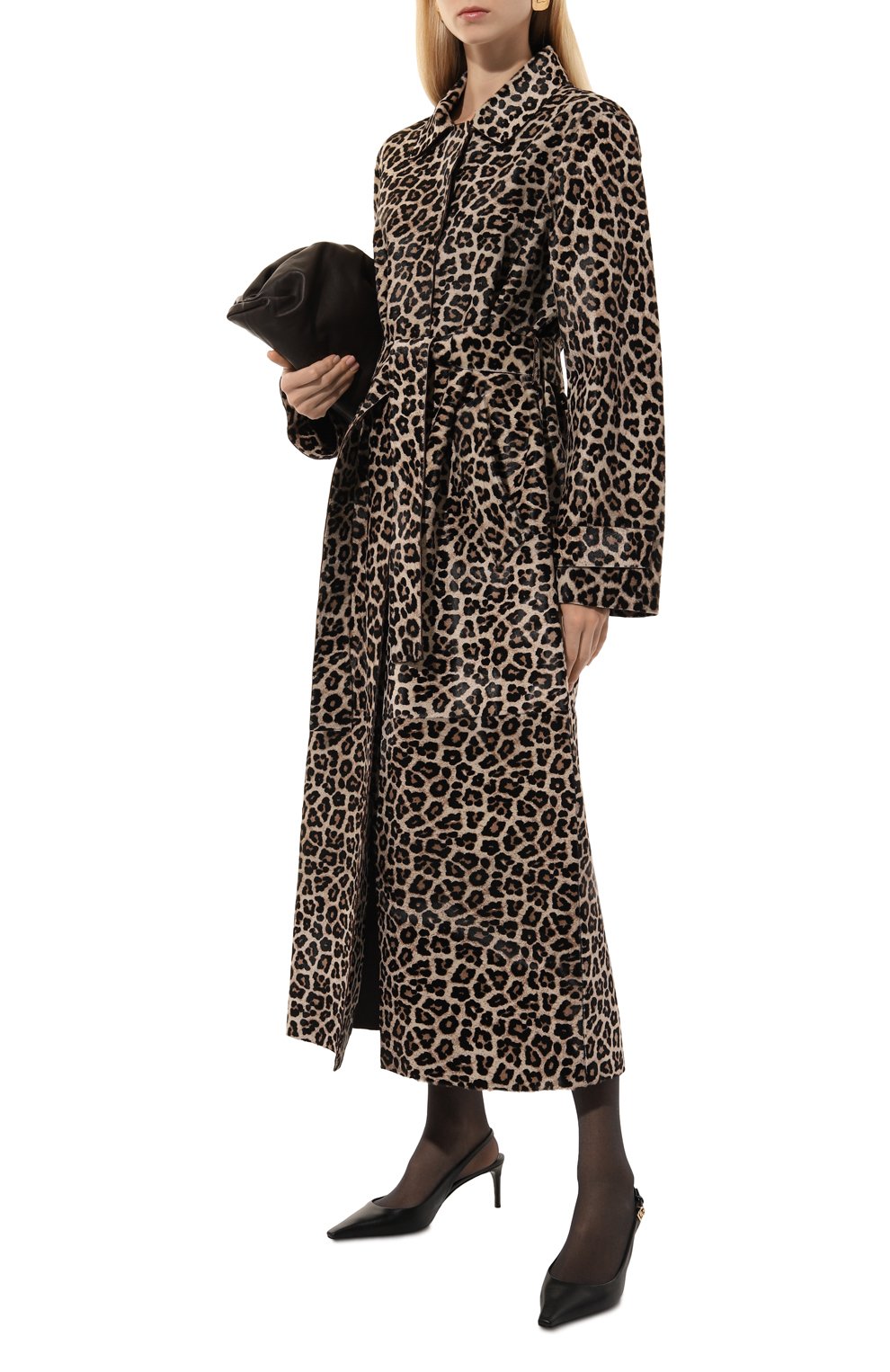 Кожаный плащ GIULIA GURMAN, арт. 2307L, фото 2