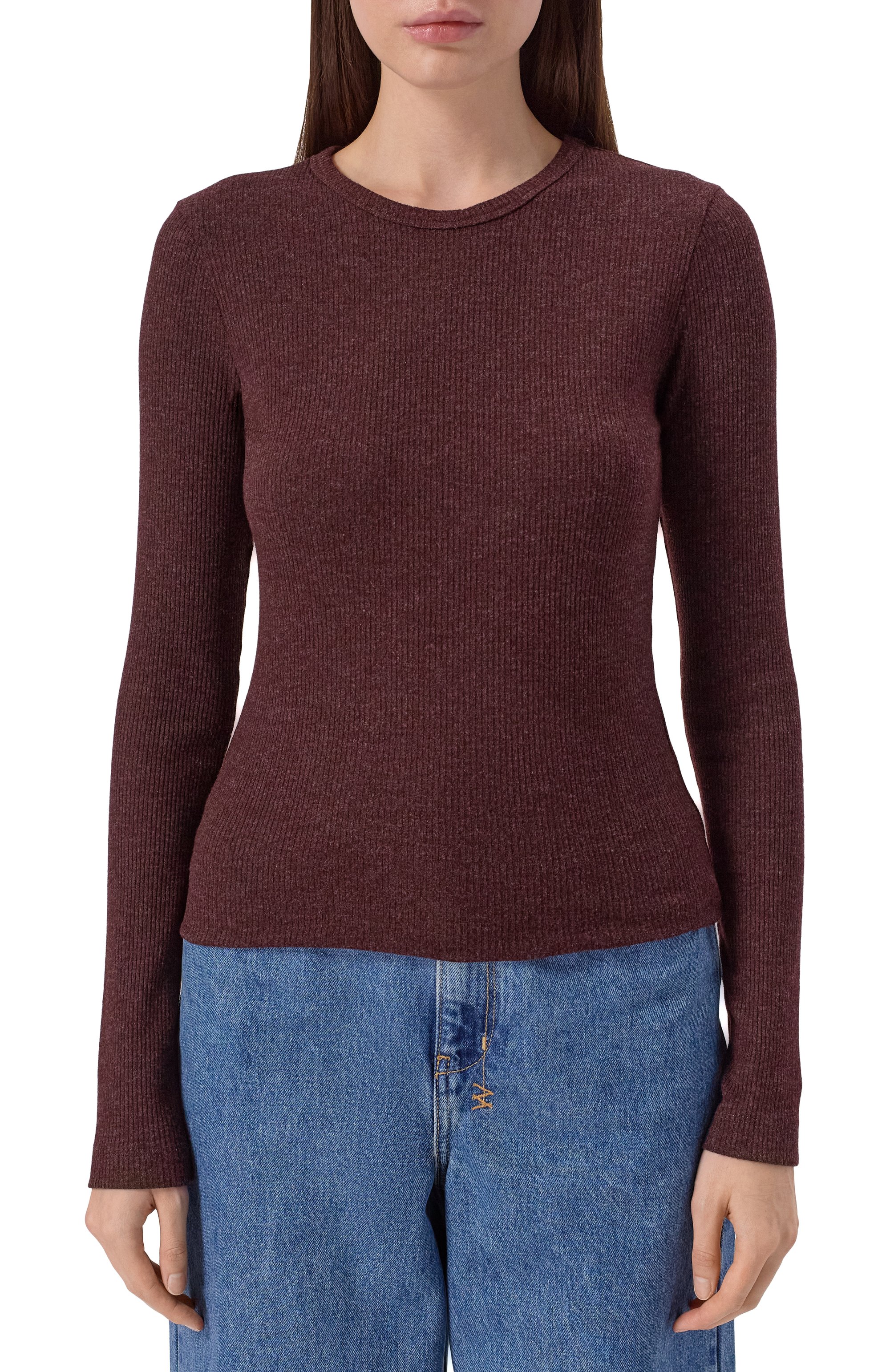 Лонгслив delphi AGOLDE, арт. A72301352, фото 3