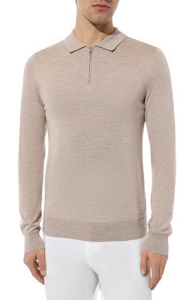 Поло из кашемира и шелка MVST, арт. BM18-305PLG0, фото 3