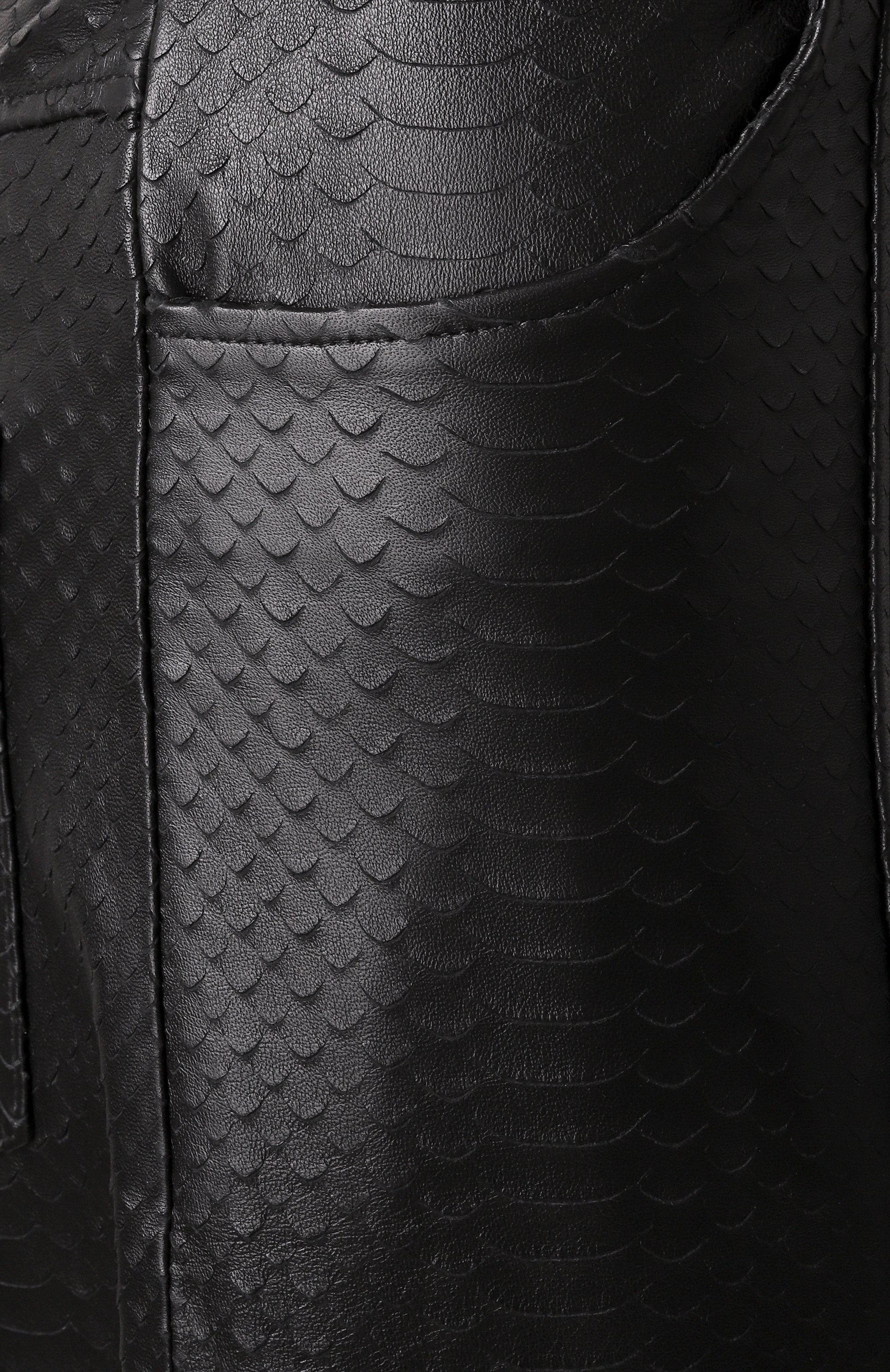 Кожаные брюки ZEYNEP ARCAY, арт. RS25PN01, фото 6