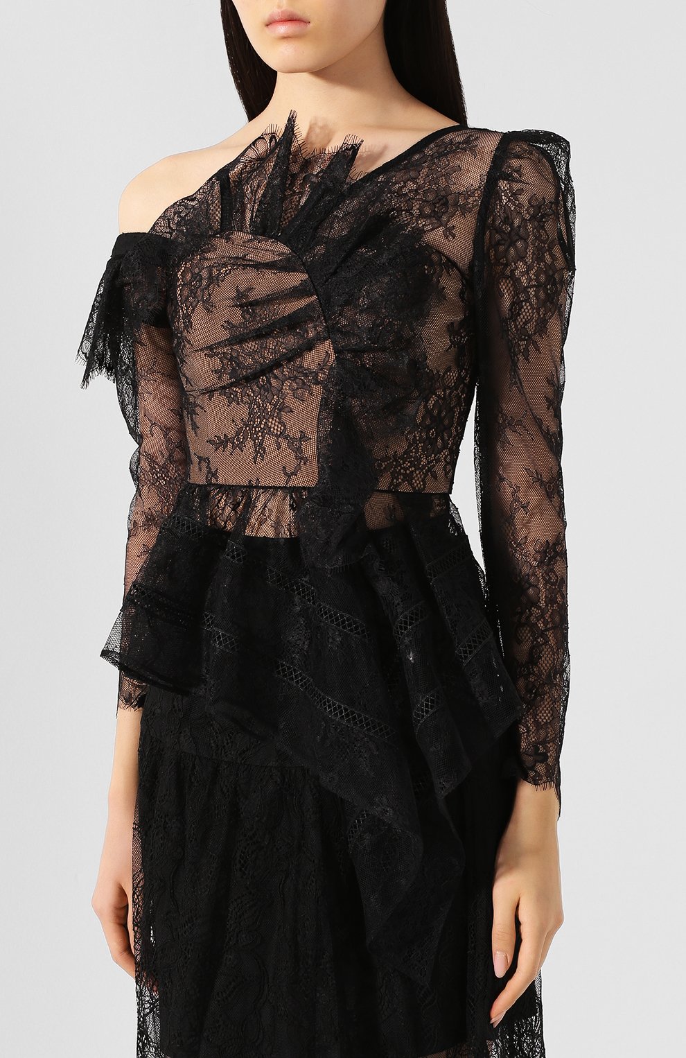 Кружевная блузка SELF-PORTRAIT, арт. RS20-135L, фото 3