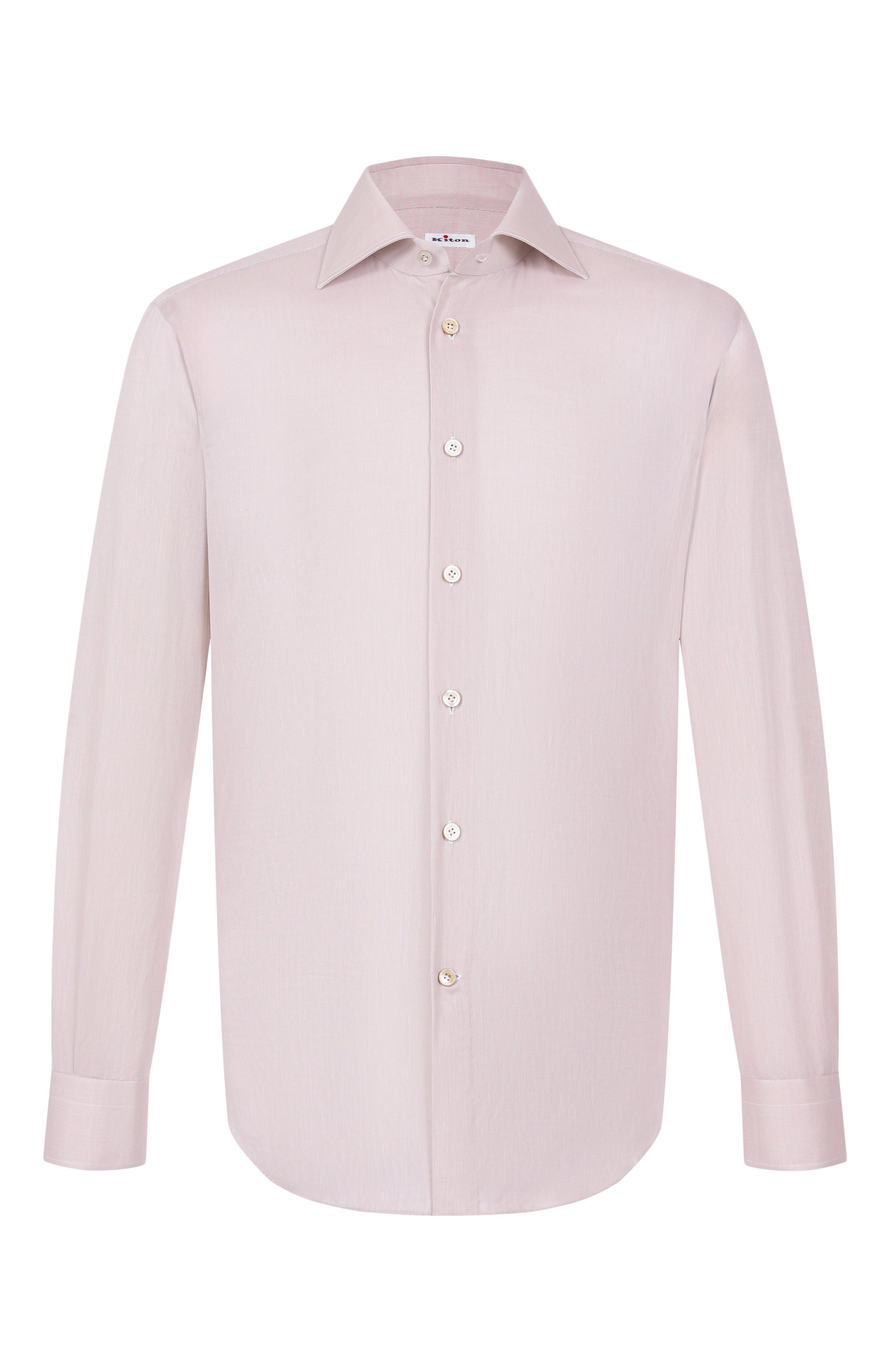 Хлопковая сорочка KITON, арт. UCIH0920404, фото 1