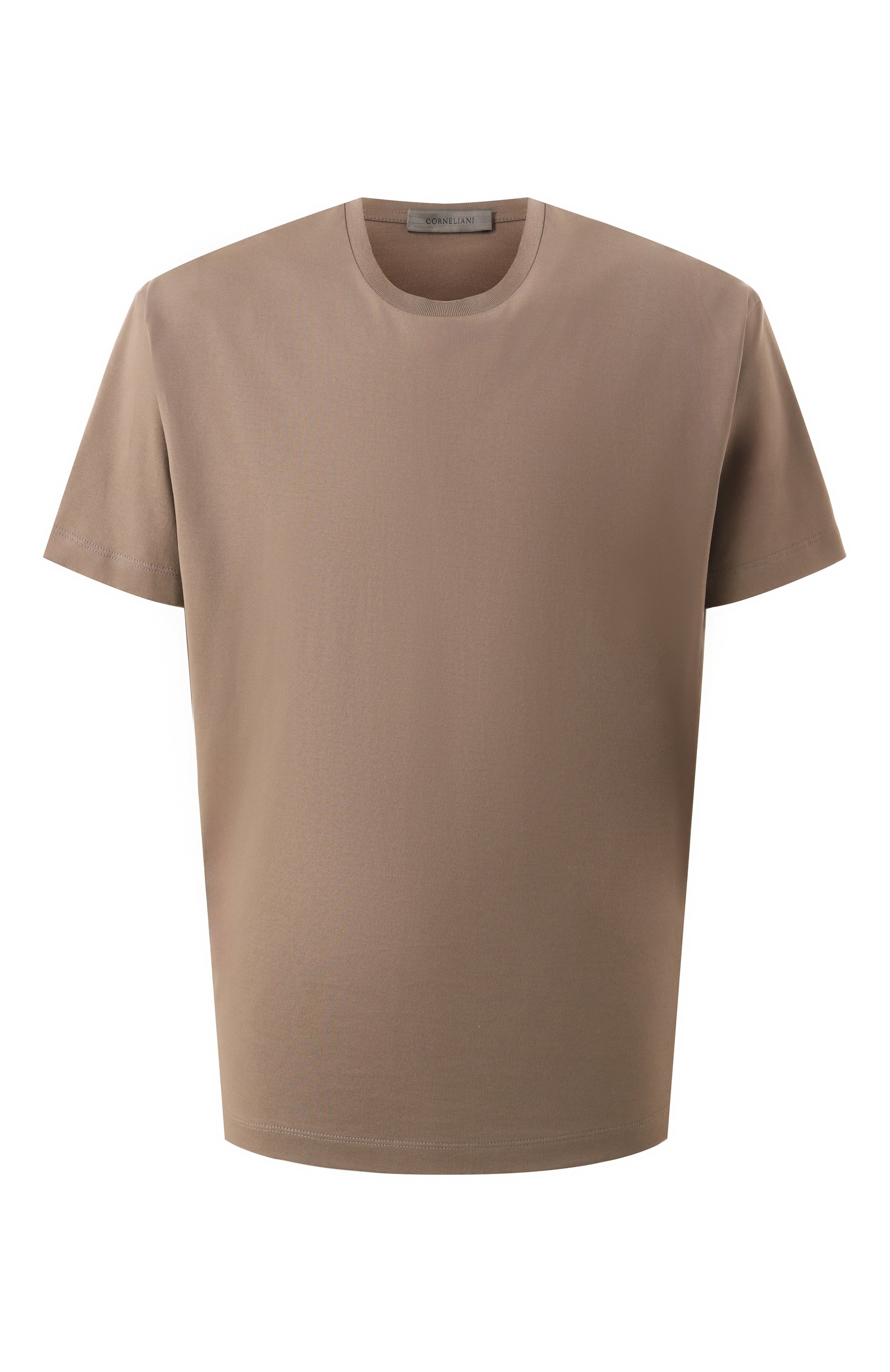 Хлопковая футболка CORNELIANI, арт. 25G575-2525005, фото 1