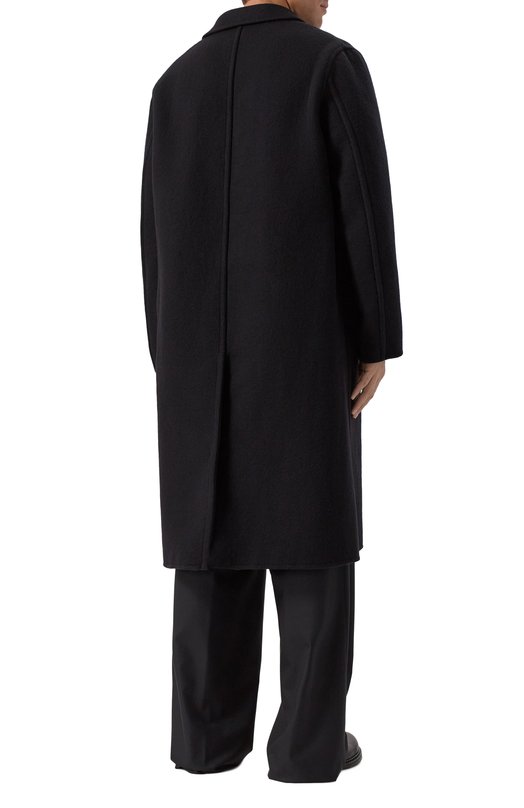 Шерстяное пальто Jil Sander J23AA0001-J40020 Чёрный  J23AA0001-J40020 Фото 4