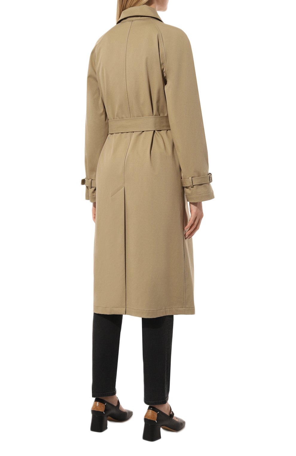 Хлопковый тренч THEORY, арт. L1104402, фото 4