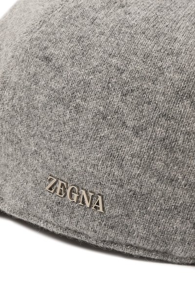 Кашемировая бейсболка ZEGNA, арт. Z6I12HA6/B6S, фото 4