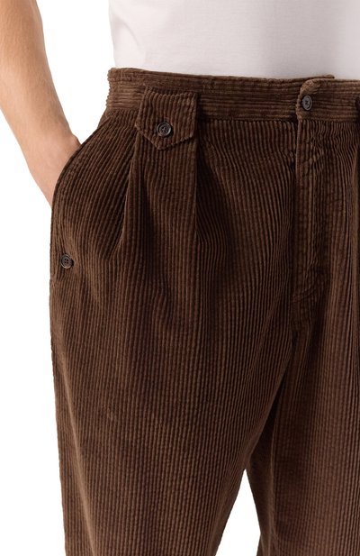 Вельветовые брюки DOLCE & GABBANA, арт. GP13XT/G8NN6, фото 5