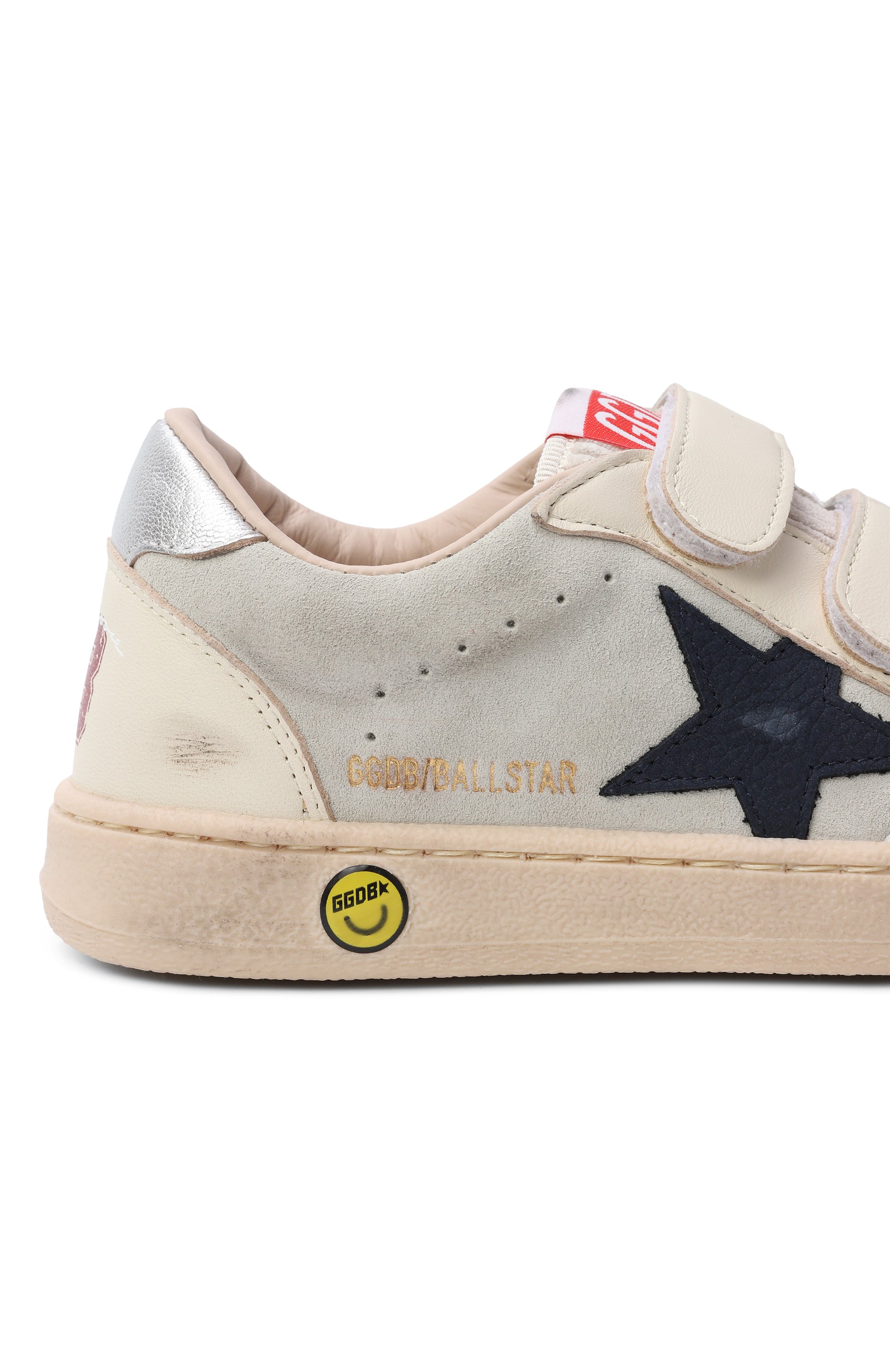 Кожаные кеды ball star GOLDEN GOOSE DELUXE BRAND, арт. GYF00501.F007927, фото 5