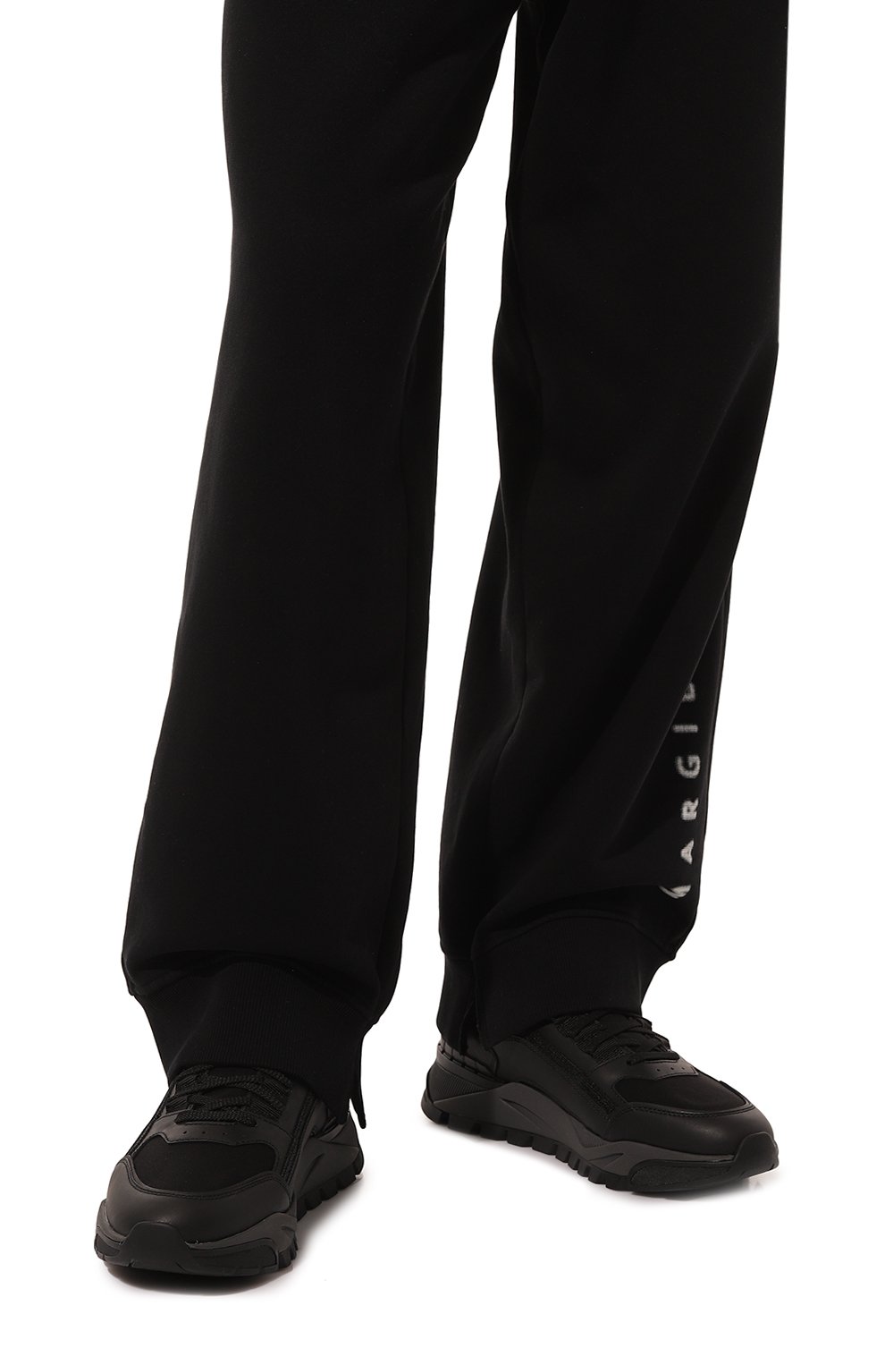 Комбинированные кроссовки SANTONI, арт. MBIH21877SBNRUDIN01, фото 3