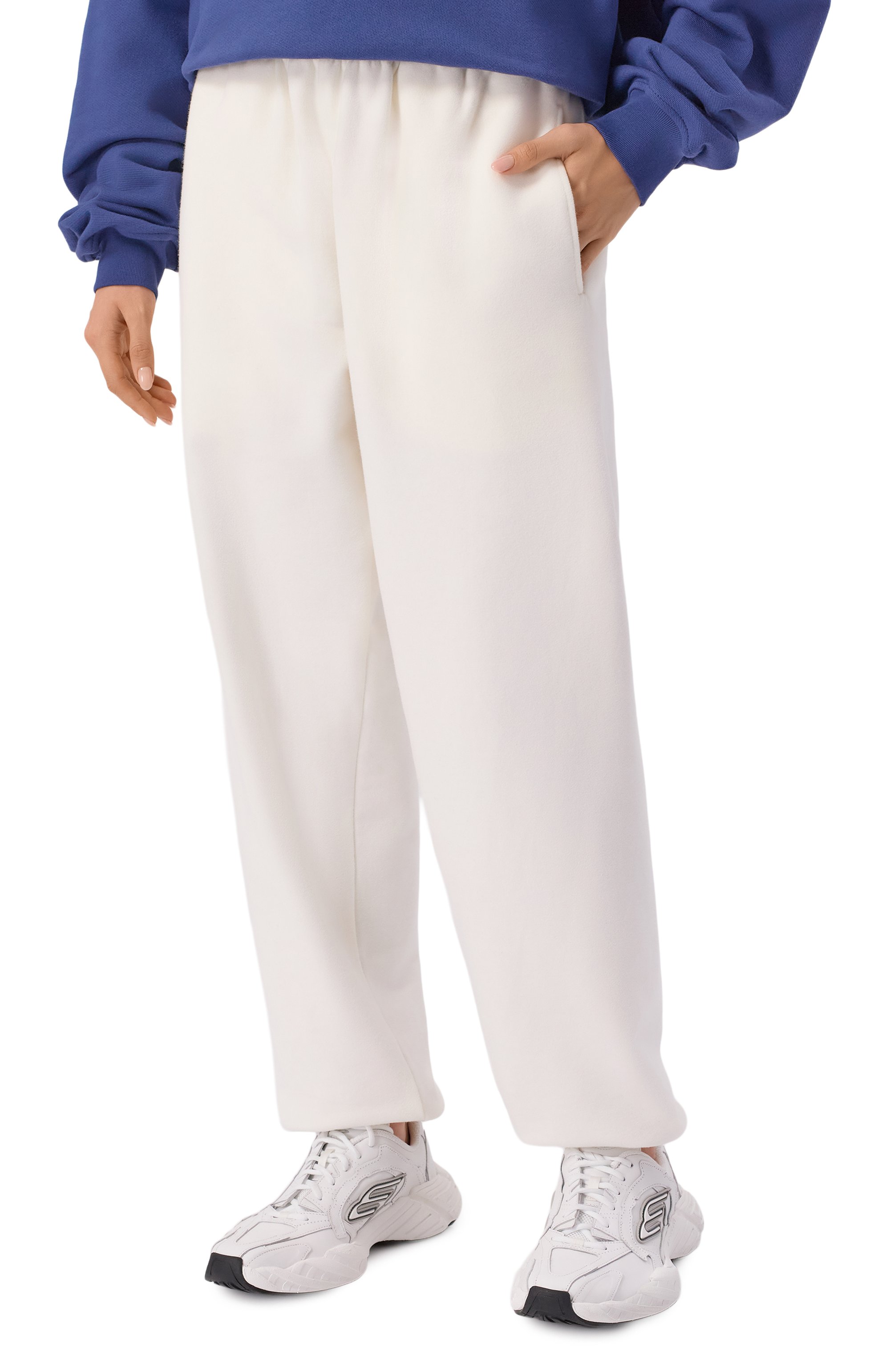 Хлопковые джоггеры PLANTA ROSA, арт. PR/J/NP/370VELVET, фото 6