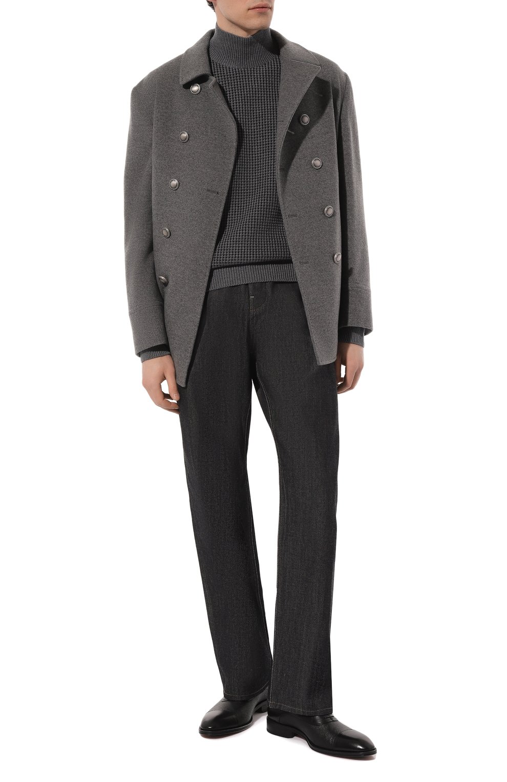 Кашемировое пальто BRUNELLO CUCINELLI, арт. MT4977008D, фото 2