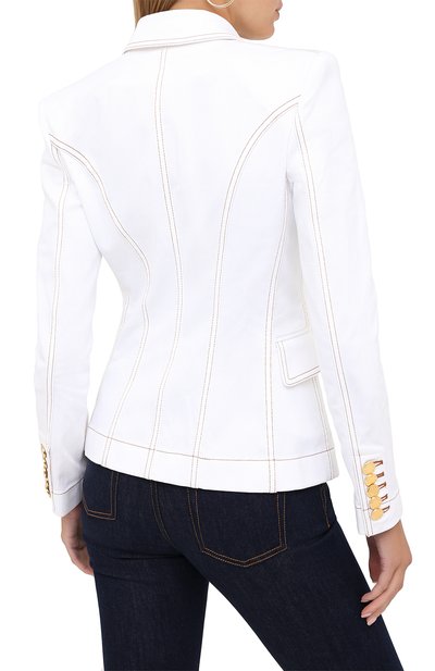 Двубортный жакет BALMAIN, арт. UF17112/D022, фото 4