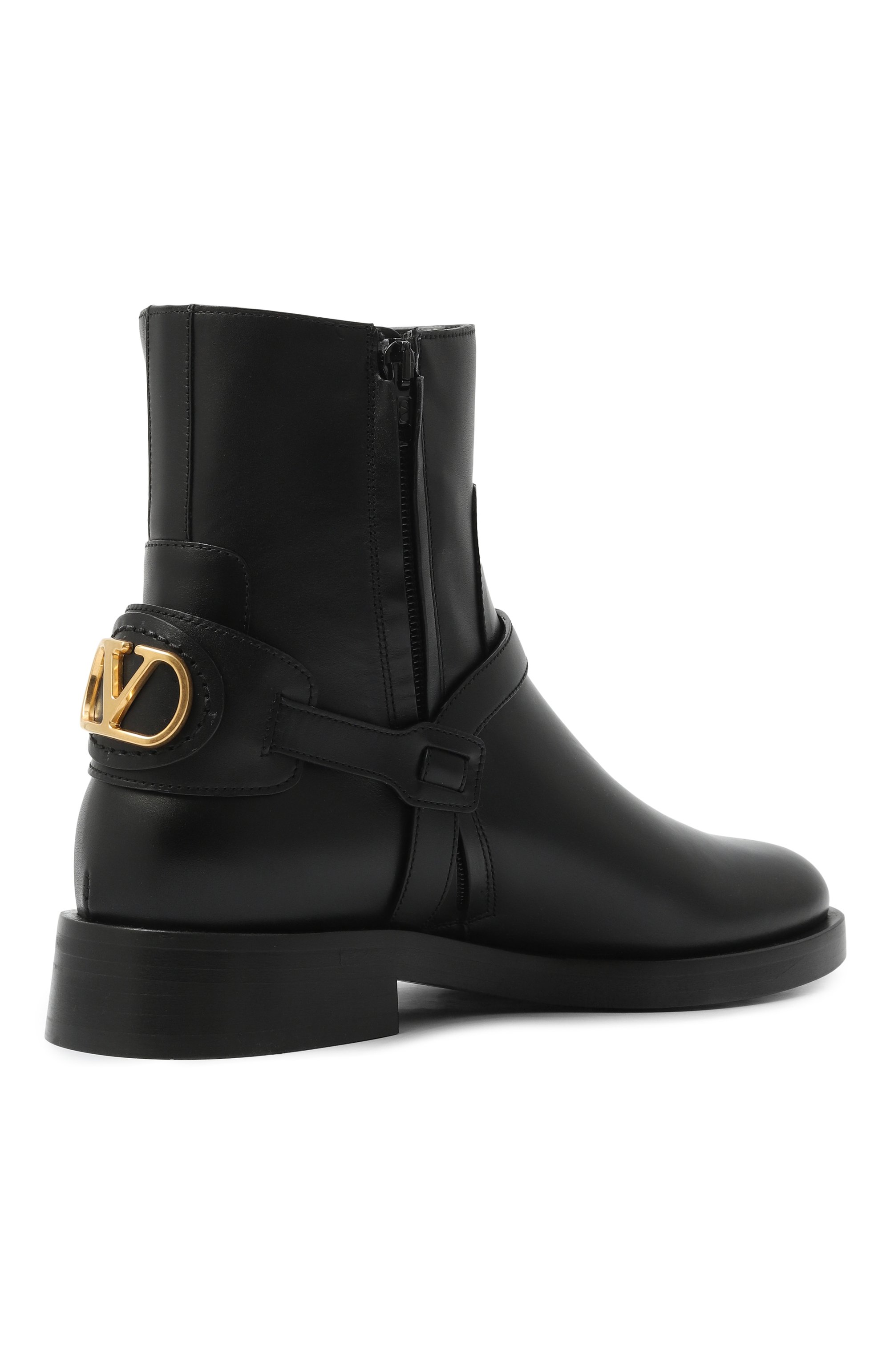 Кожаные ботинки vlogo VALENTINO, арт. 7W2S0MT2/DSH, фото 5