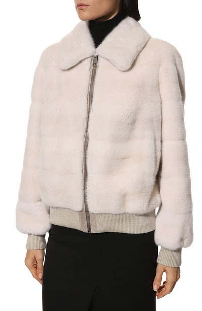 Шуба из меха норки VICTORIA KUSENKOVA, арт. 761208512569, фото 3