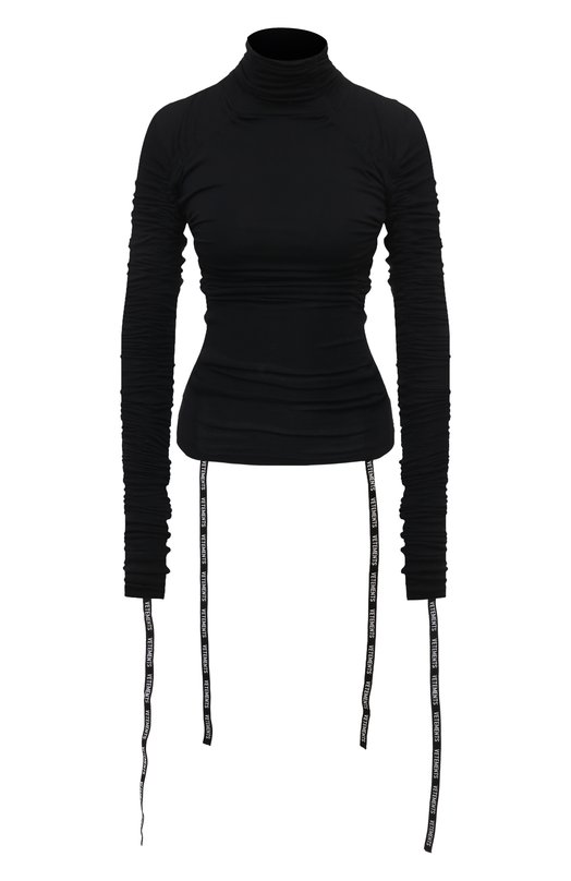 

Хлопковая водолазка VETEMENTS, Чёрный