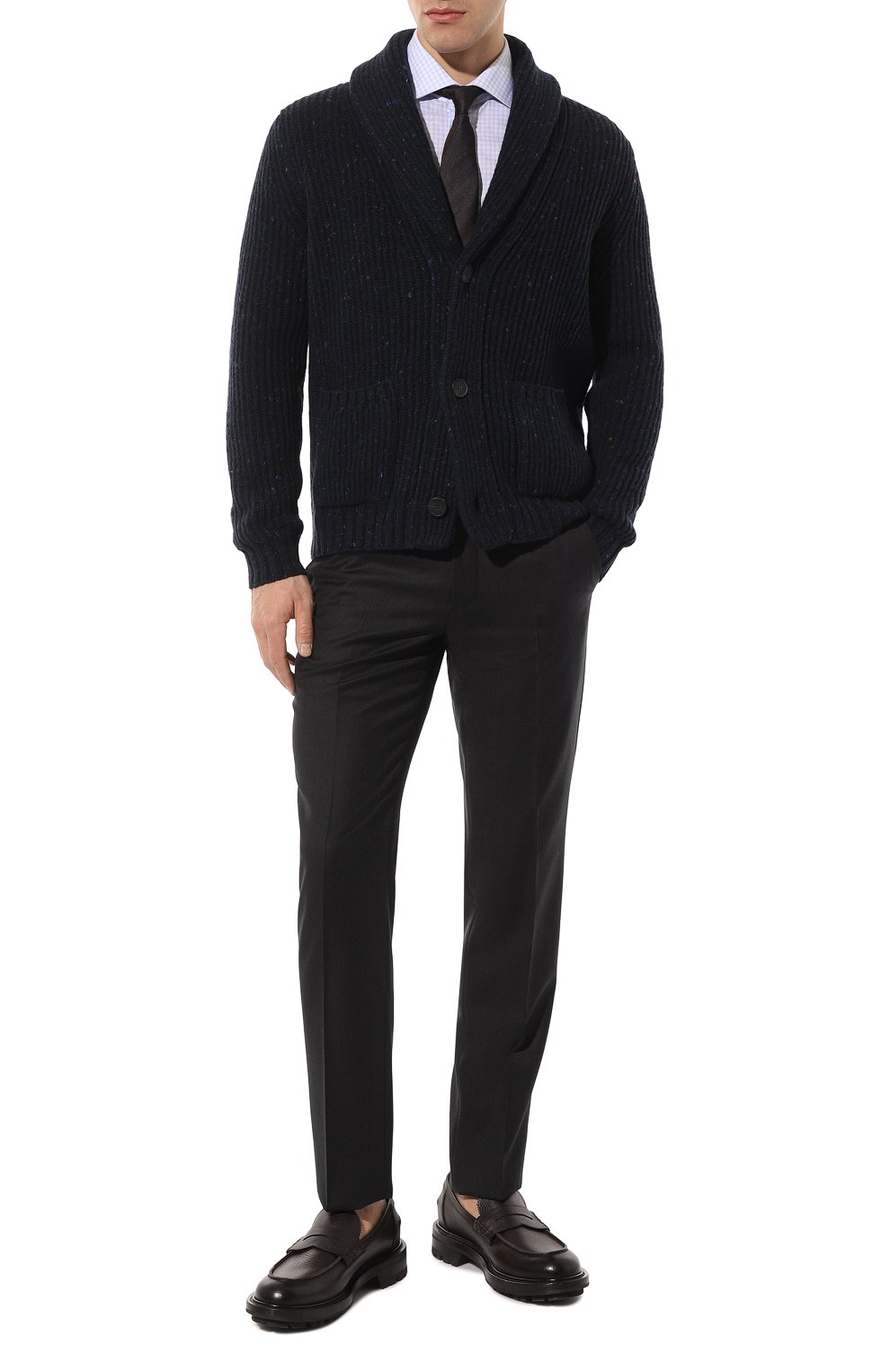 Хлопковая сорочка KITON, арт. UCIH0869019, фото 2