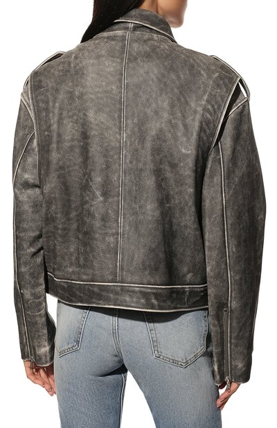 Кожаная куртка MOLLY MOSS, арт. 00 21, фото 4