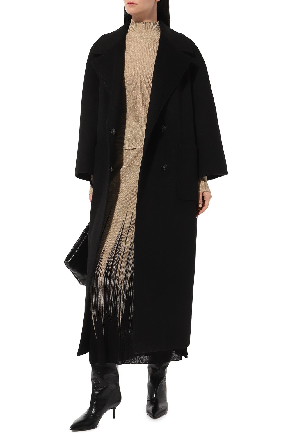 Шелковая водолазка FREEAGE, арт. W24.SW074.9000.800, фото 2