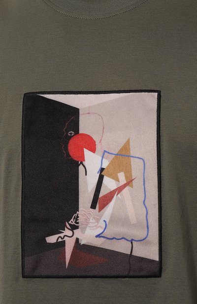 Хлопковая футболка LIMITATO, арт. THE INGINEER/T-SHIRT, фото 5