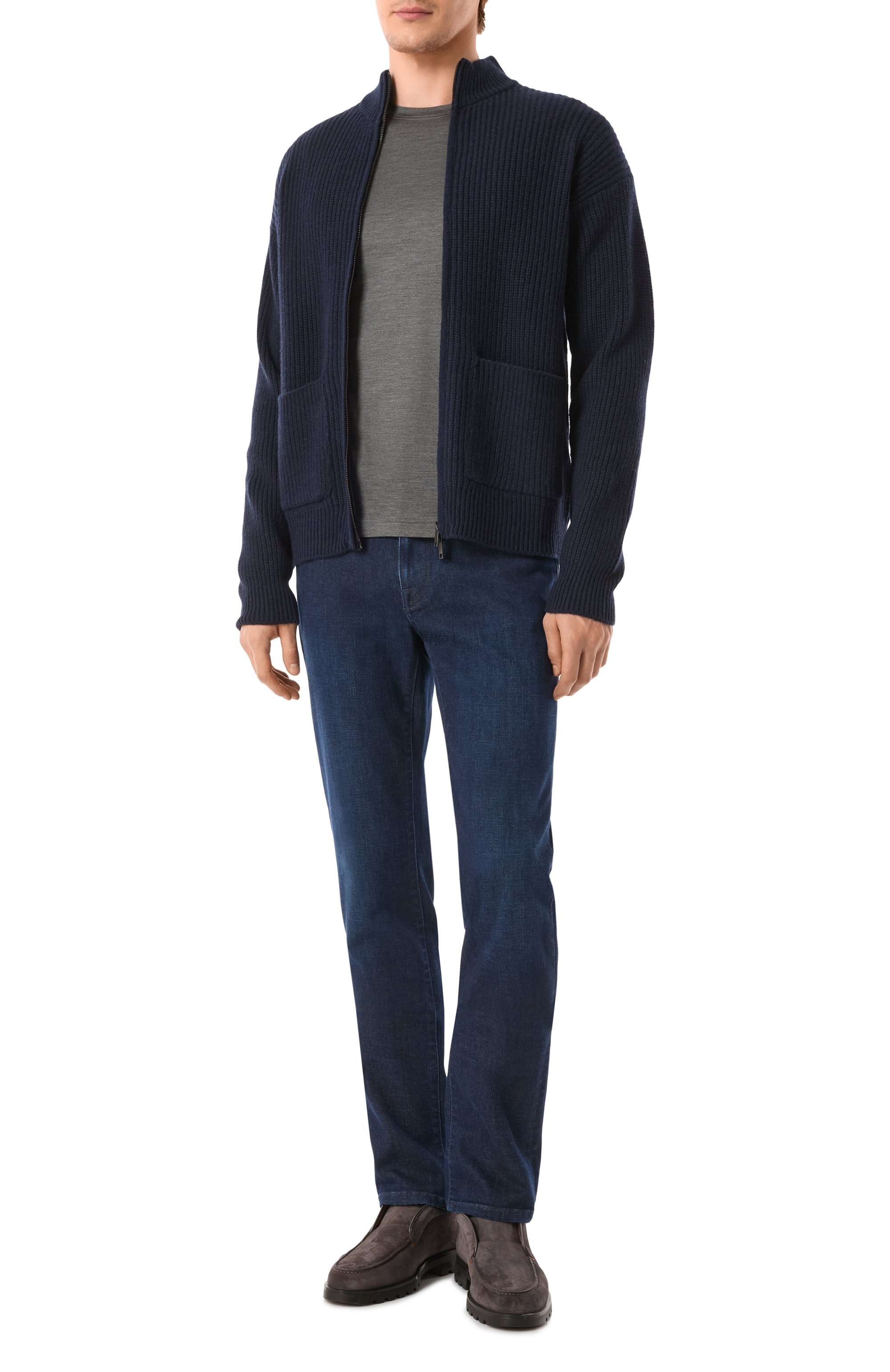 Шелковая футболка GRAN SASSO, арт. 60133/78311, фото 2