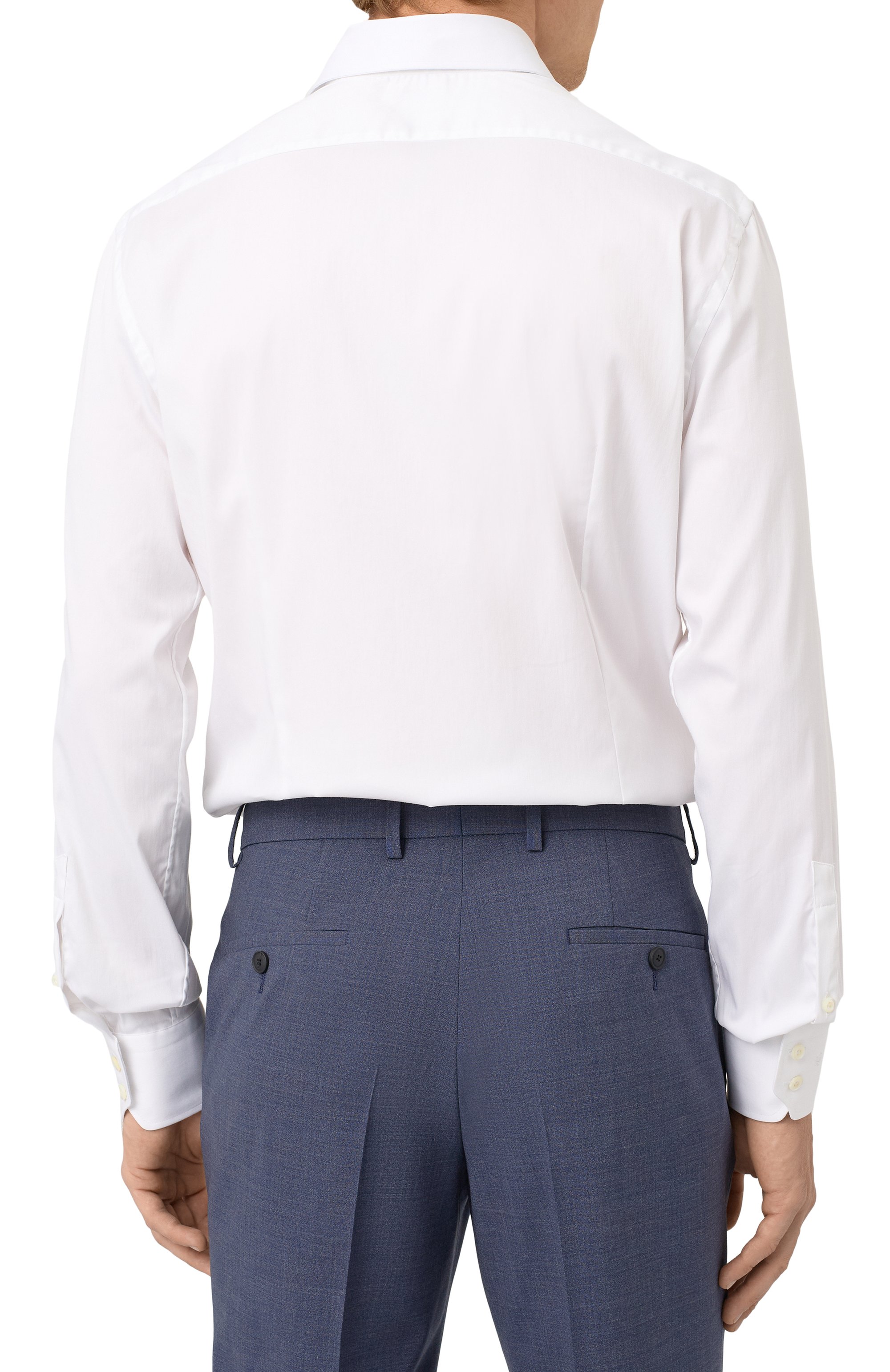 Хлопковая сорочка VAN LAACK, арт. VL-RIVARA-SF/130830, фото 4