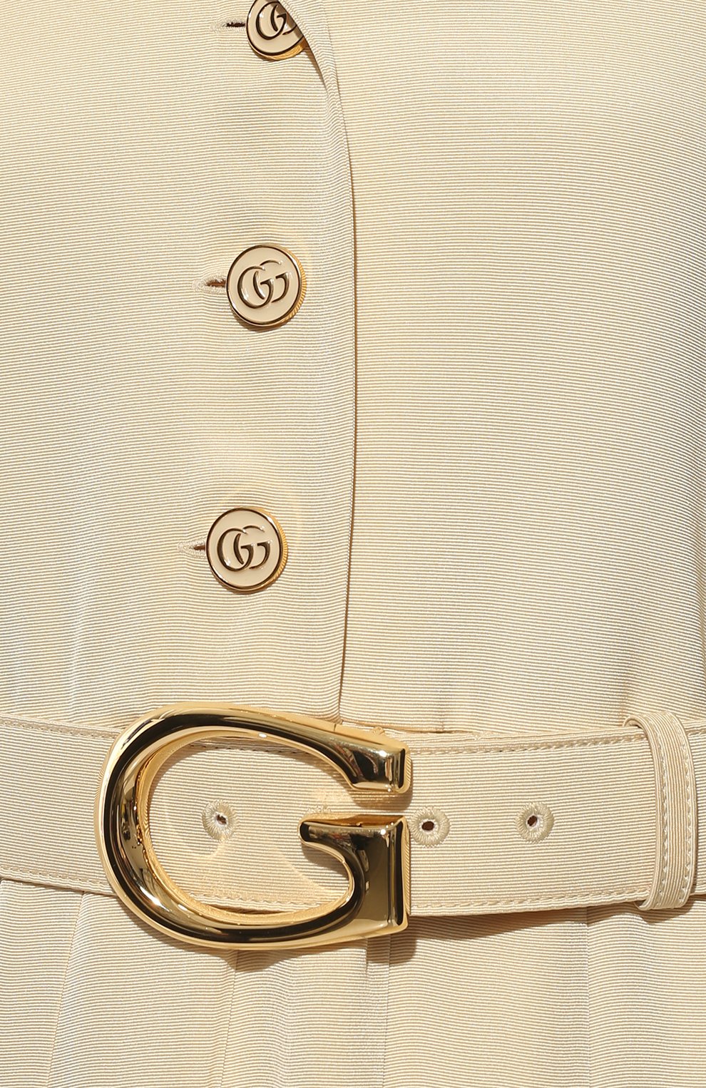 Платье из вискозы и шелка GUCCI, арт. 676263/Z8AWA, фото 5