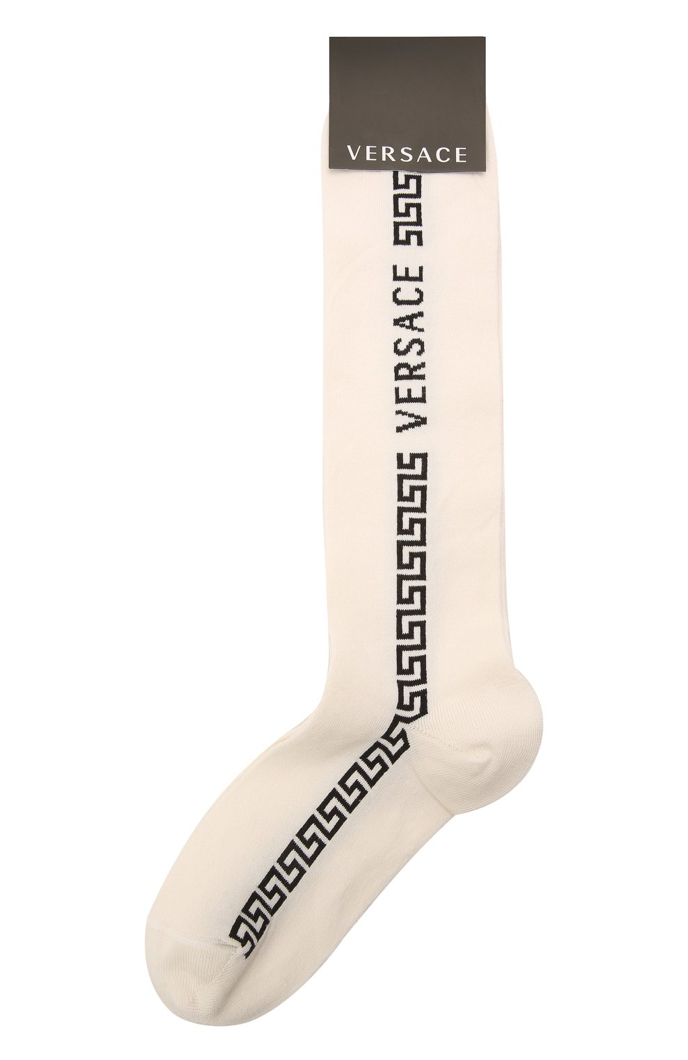 Хлопковые гольфы VERSACE, арт. 1001544/1A01192, фото 1