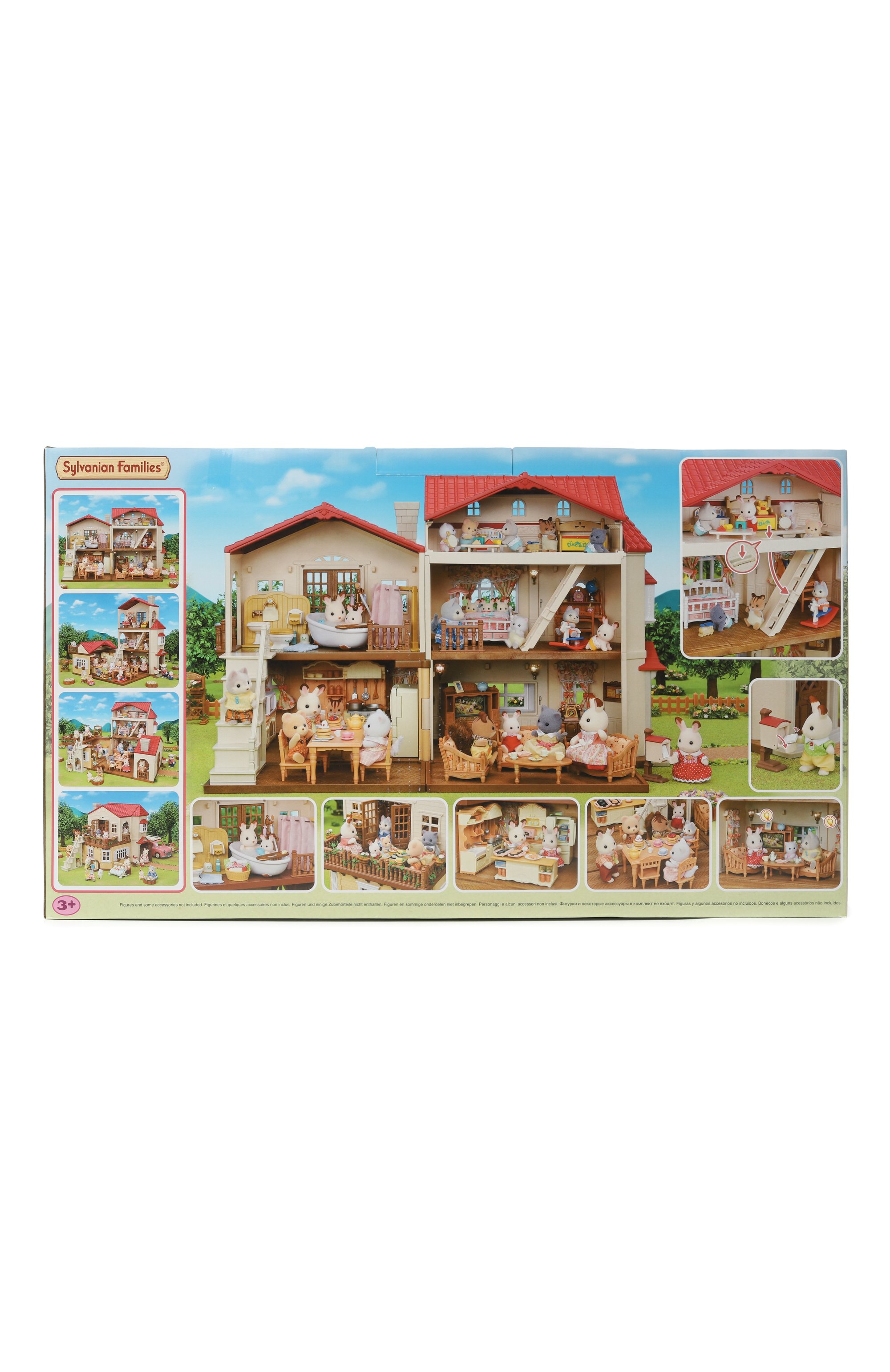 Игровой набор большой дом со светом SYLVANIAN FAMILIES, арт. 5708, фото 2