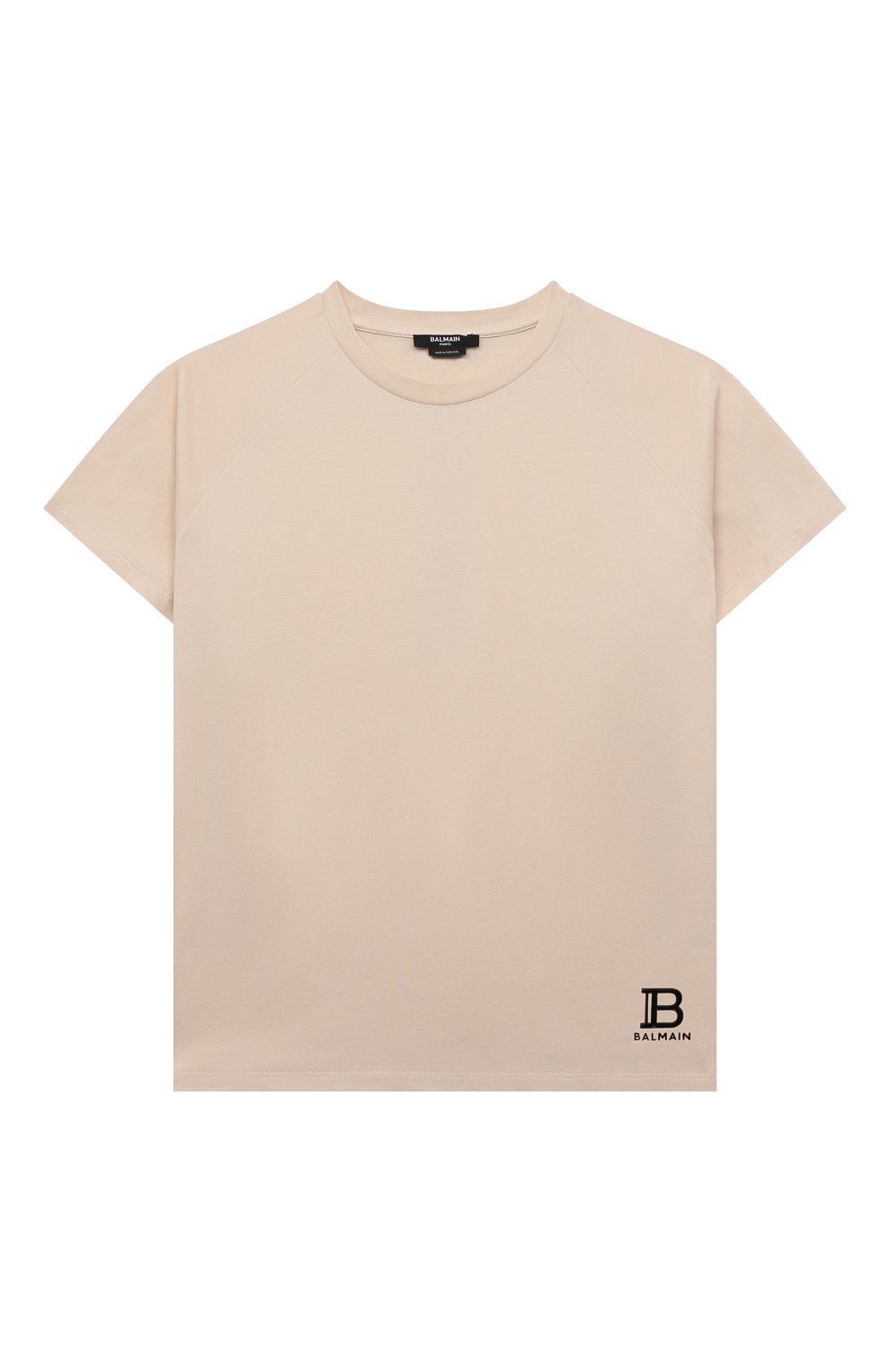 Хлопковая футболка BALMAIN, арт. BS8P11, фото 1