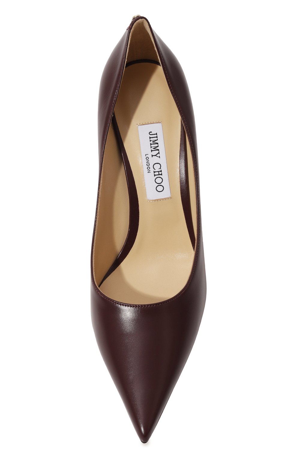 Кожаные туфли love 85 JIMMY CHOO, арт. L0VE 85/ZNU, фото 6