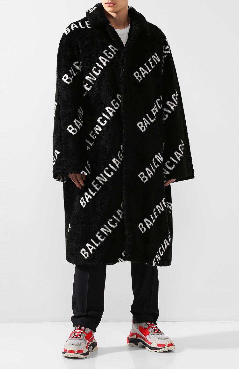 Шуба BALENCIAGA, арт. 595827/TGQ02, фото 2