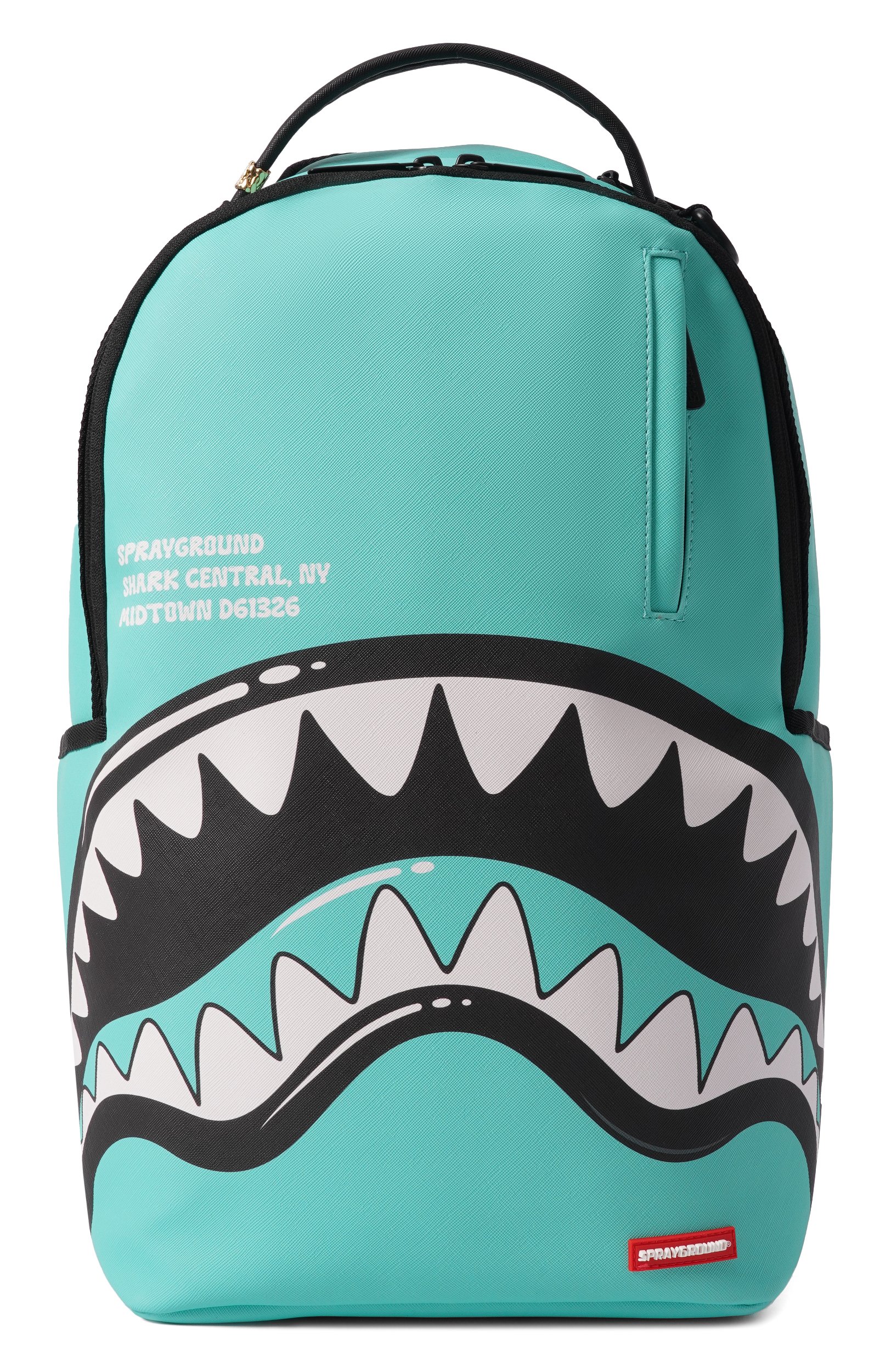 Рюкзак SPRAYGROUND, арт. 910B8726NSZ/SHARK CENTRAL BUBBLY LIGHT BLUE BACKPA, фото 1