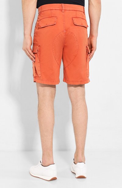 Хлопковые шорты BRUNELLO CUCINELLI, арт. M289RV0310, фото 4