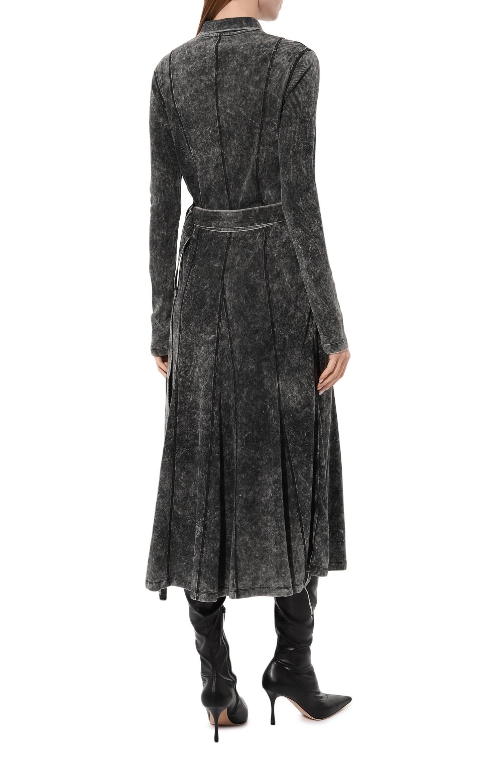 Хлопковое платье DIESEL, арт. A10940/0KHAS, фото 4