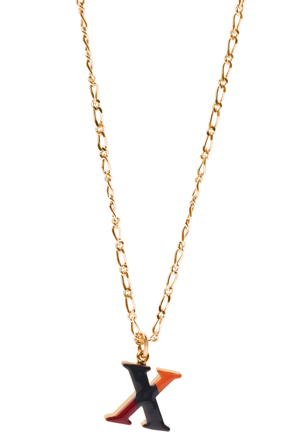 Кулон на цепочке alphabet x CHLOÉ, арт. CHC22SF04XBLQ, фото 3