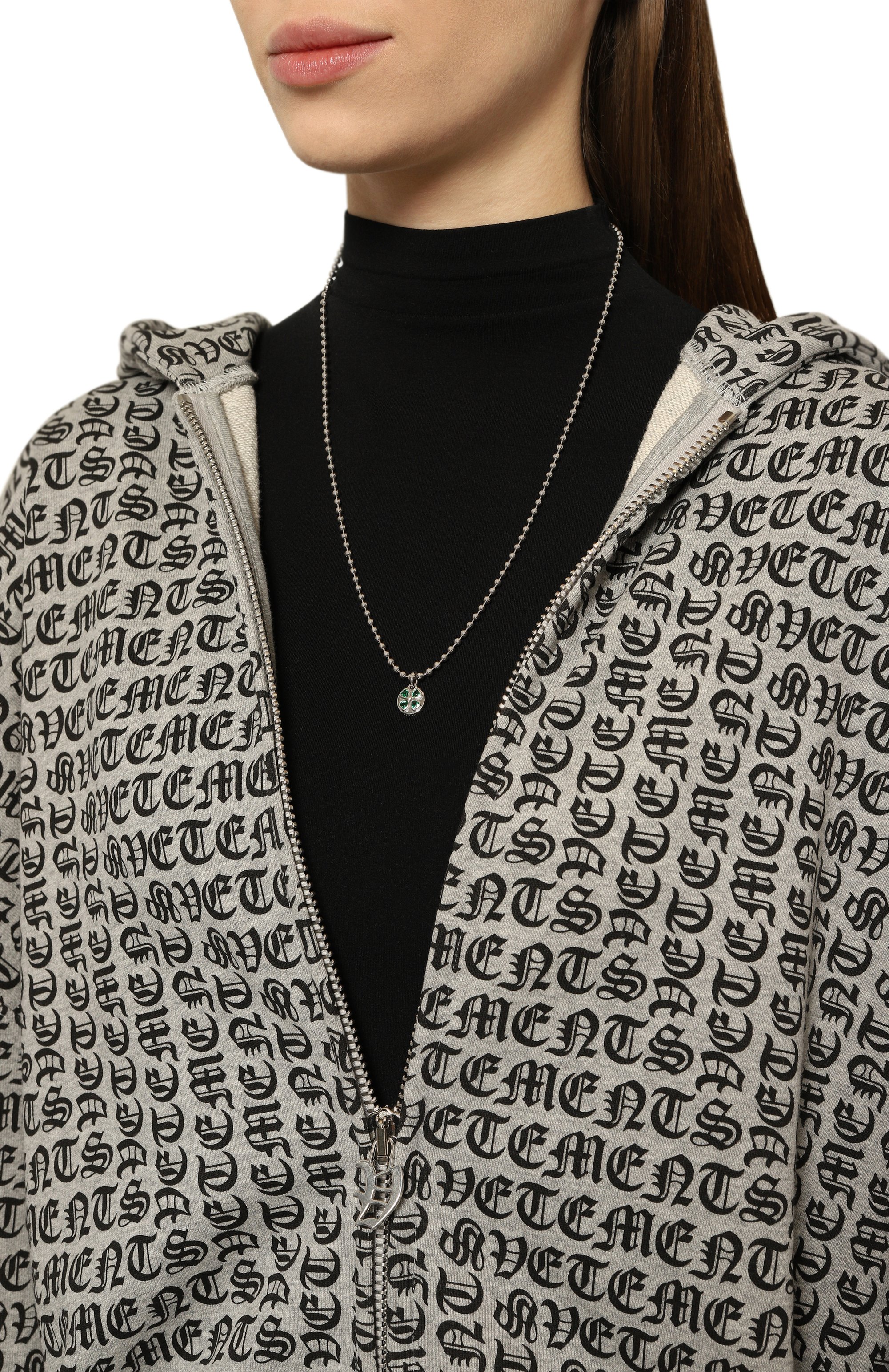 Подвеска на цепочке SSIL, арт. SS23FNC017WSFFFCG, фото 2