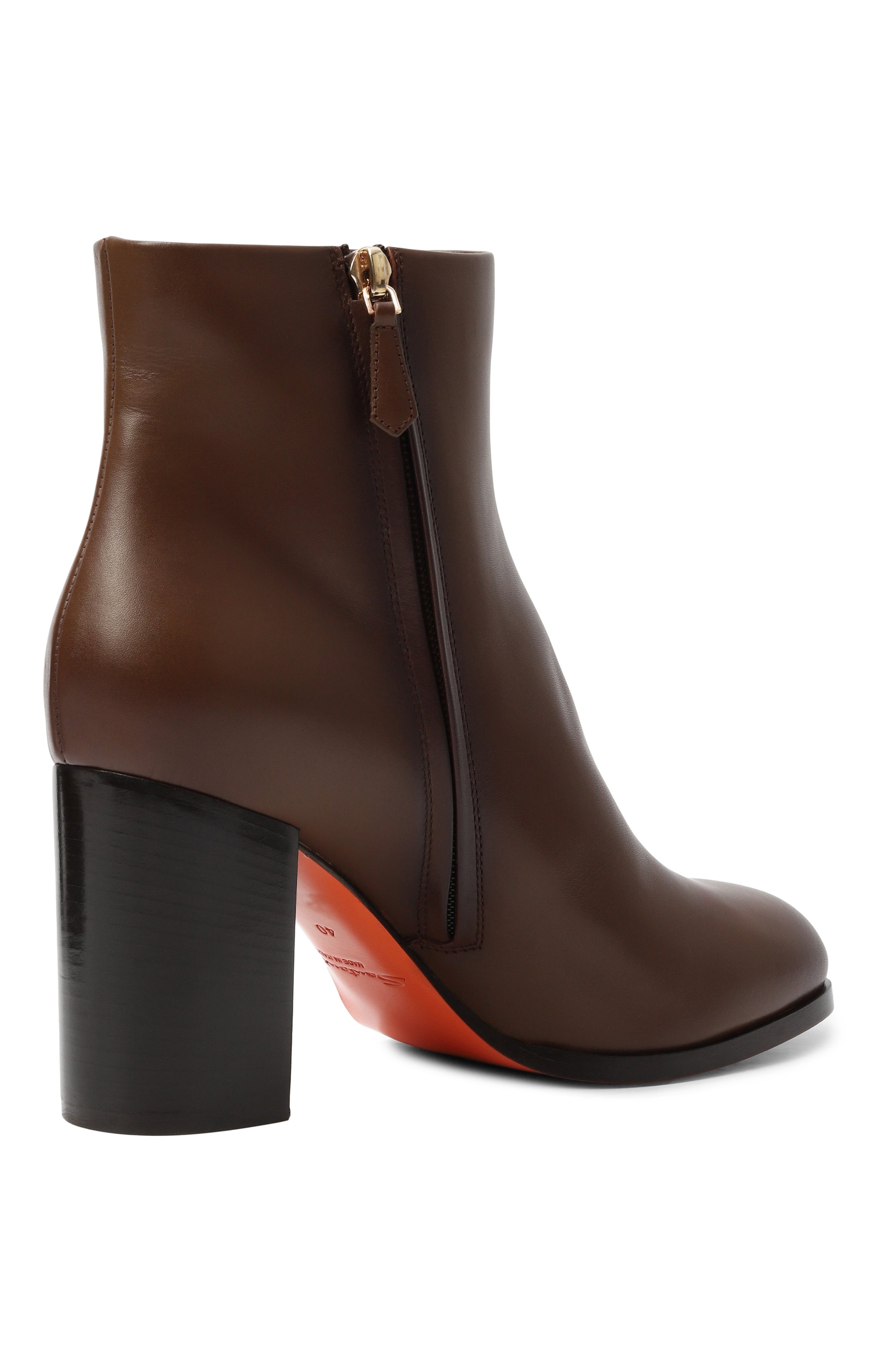 Кожаные ботильоны SANTONI, арт. WTNG71742HI3HDYL, фото 4