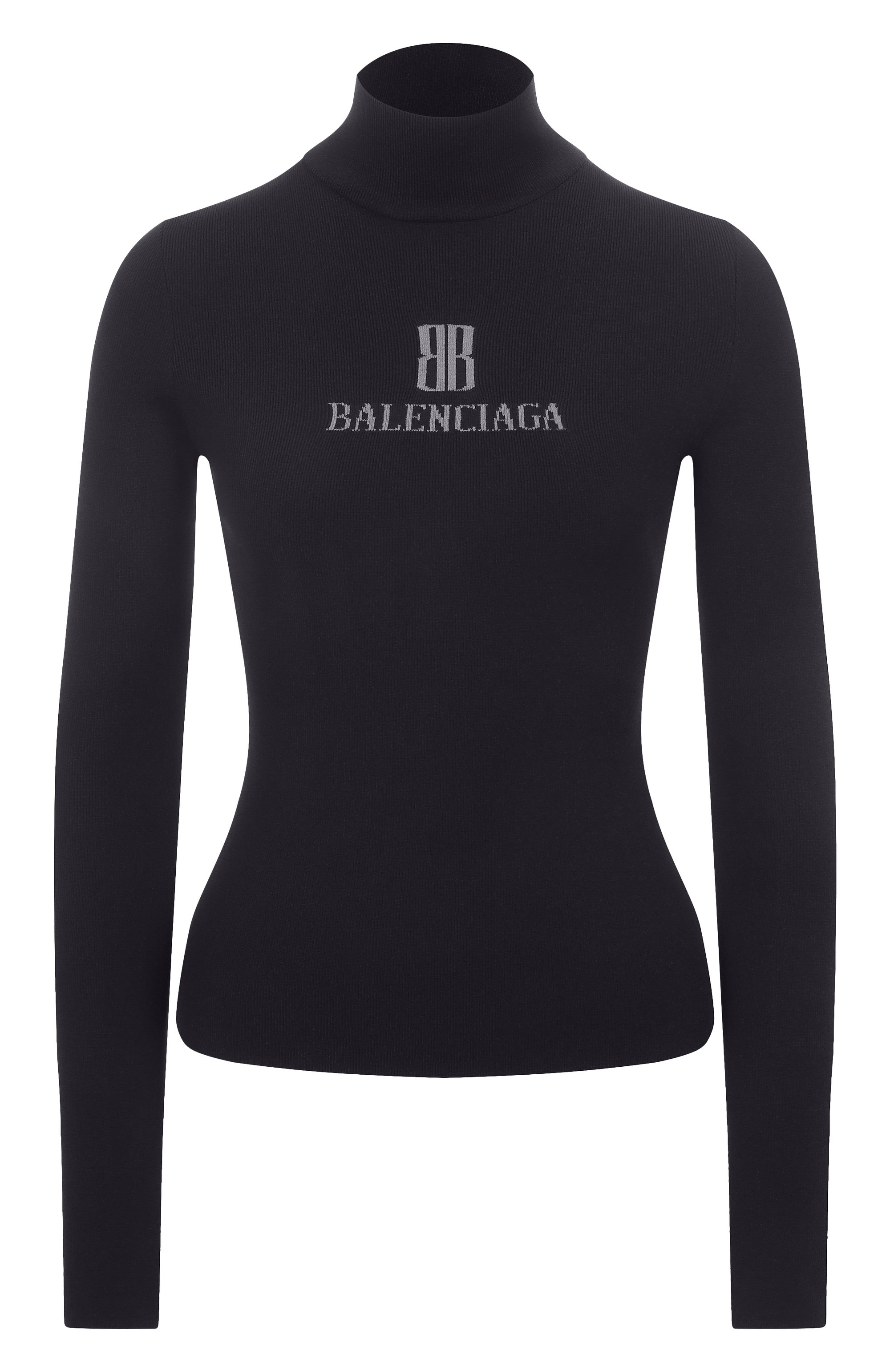 Водолазка из вискозы BALENCIAGA, арт. 835491/T5231, фото 1