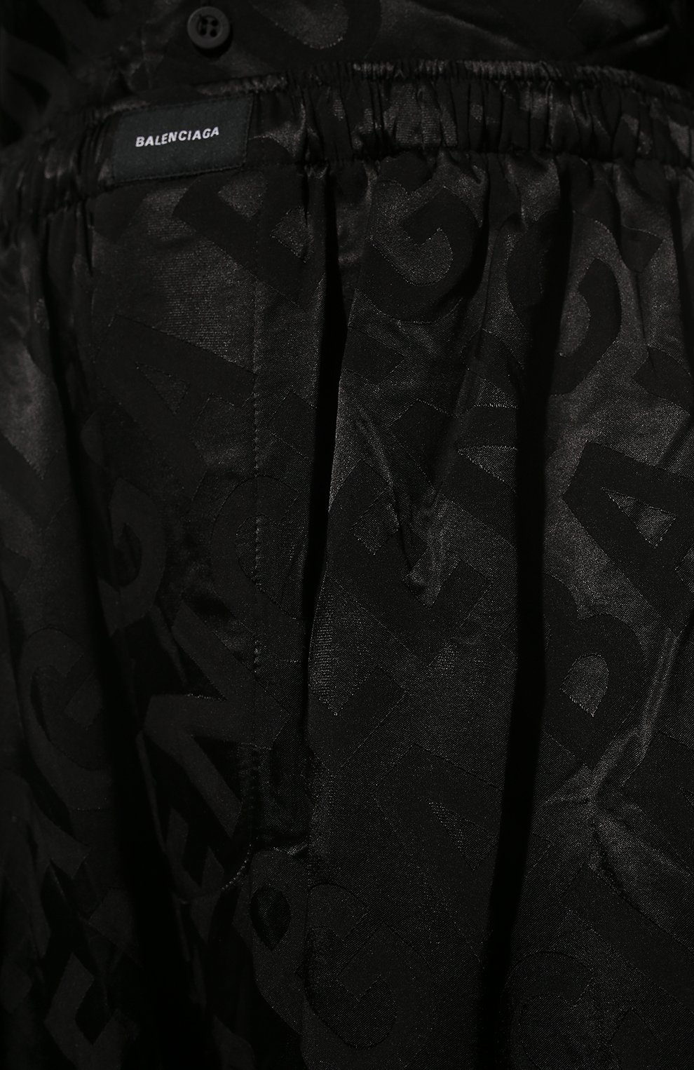 Брюки BALENCIAGA черного цвета по цене 99500 руб., арт. 659026/TL058, фото 5 Брюки BALENCIAGA, арт. 659026/TL058, фото 5