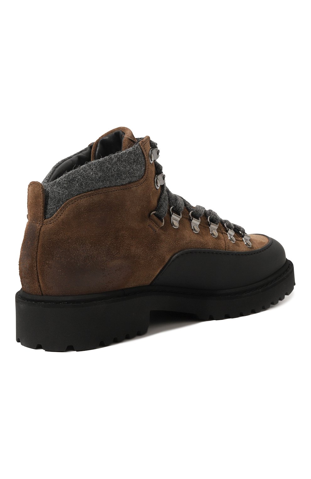 Комбинированные ботинки DOUCAL'S, арт. DU2912CENTPF675N, фото 5