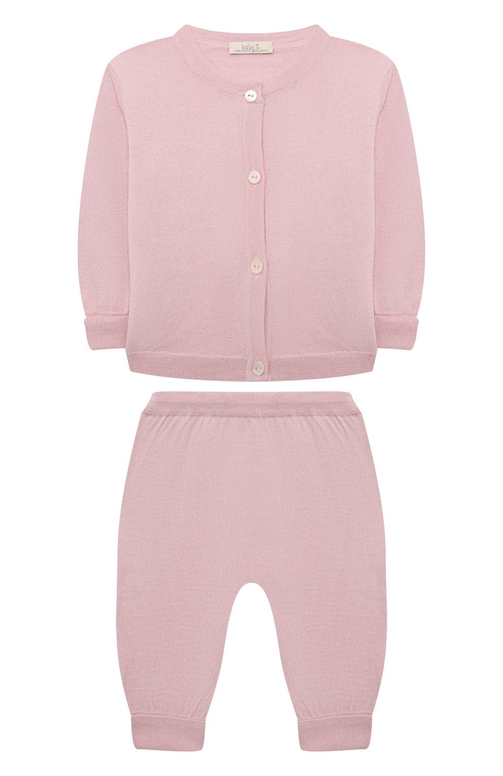 Комплект из кардигана и брюк BABY T, арт. 24AIR115C/1M-12M, фото 1