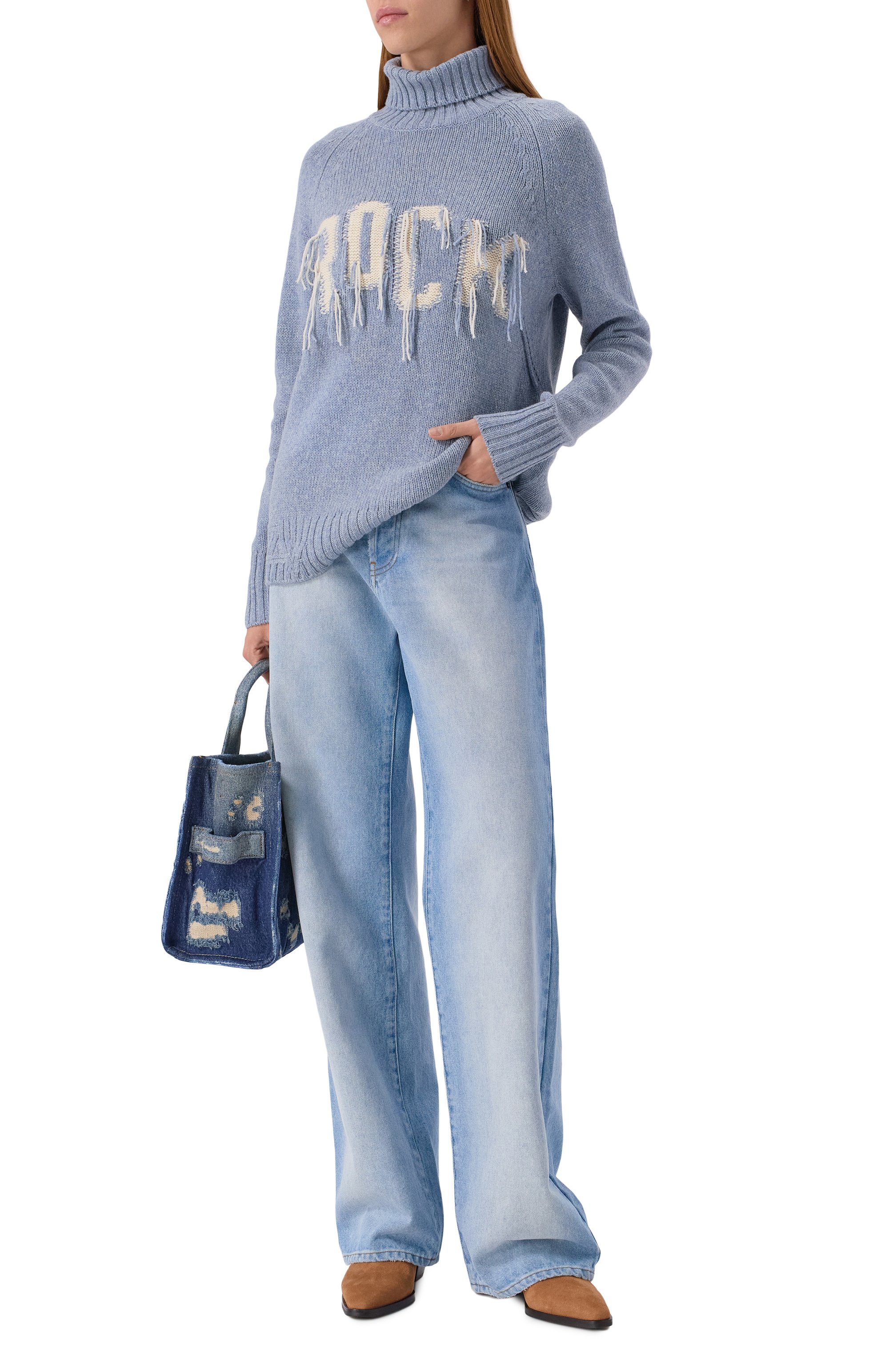 Шерстяной свитер ZADIG AND VOLTAIRE, арт. KWSW02823, фото 2