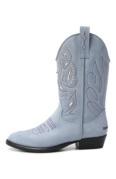 Кожаные казаки DSQUARED2, арт. 82787/VAR4_001, фото 2