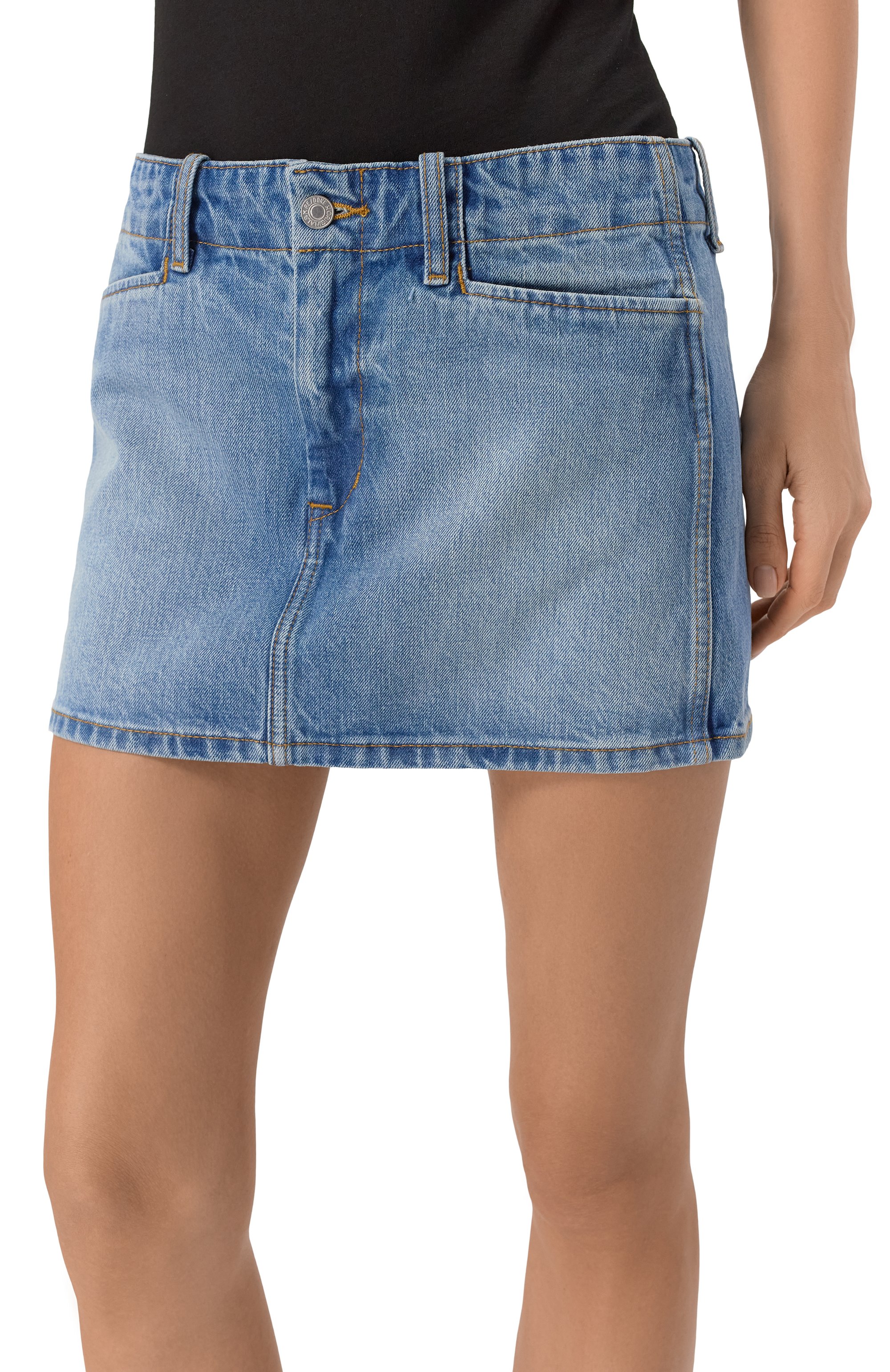 Джинсовая юбка RE/DONE, арт. 148-05WSLACKS, фото 5