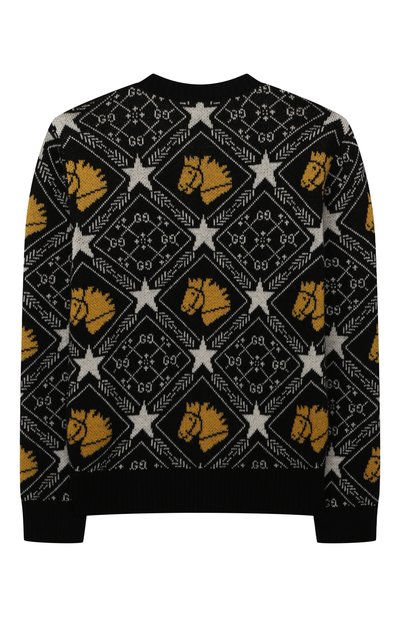 Шерстяной кардиган GUCCI, арт. 590281 XKA24, фото 2