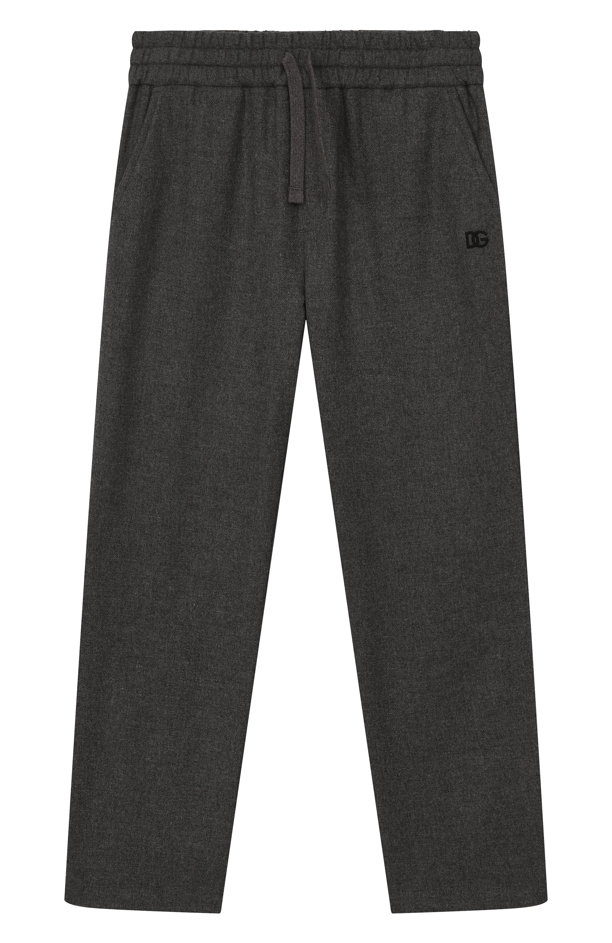 Брюки из вискозы и шерсти DOLCE & GABBANA, арт. L45P02/FURNC/8-12+, фото 1