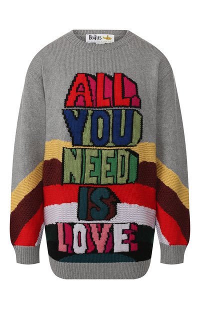 Женский шерстяной свитер STELLA MCCARTNEY, арт. 575300/S2101