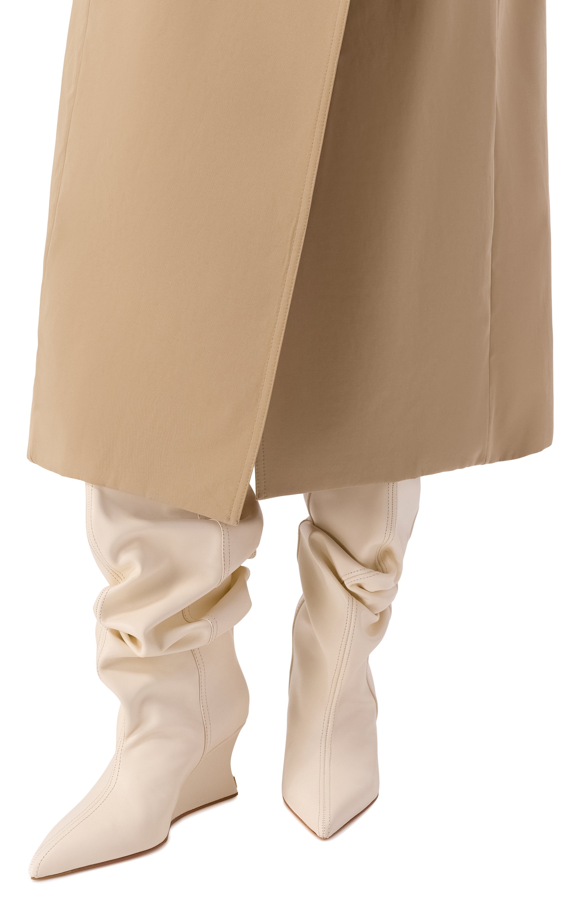 Кожаные полусапоги BALMAIN, арт. FN0TA181/LVIT, фото 2